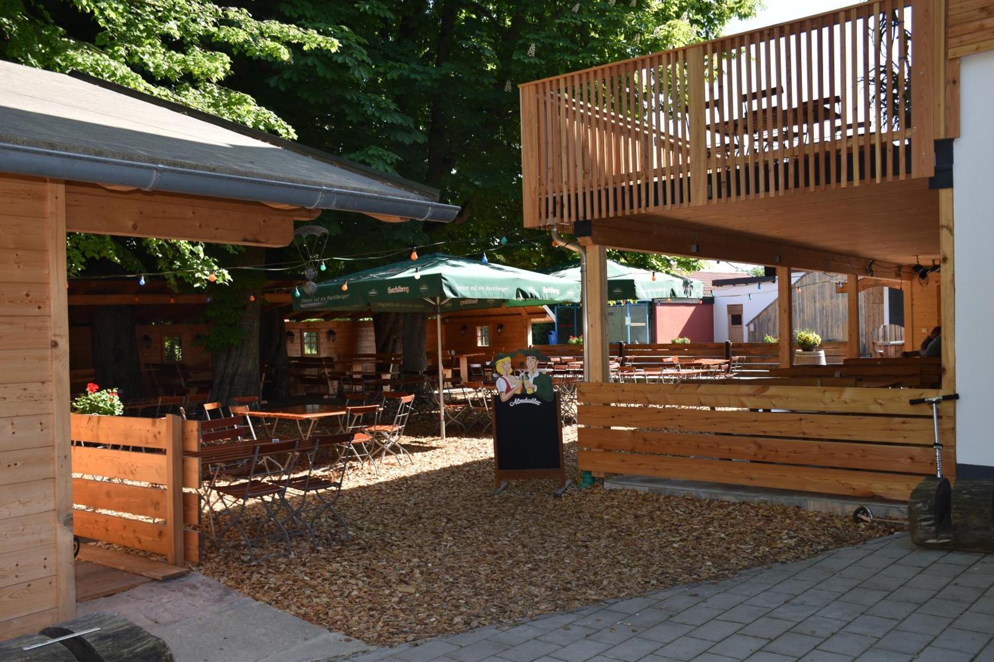 Gasthaus Und Pension Halli-Galli Passau Exterior foto